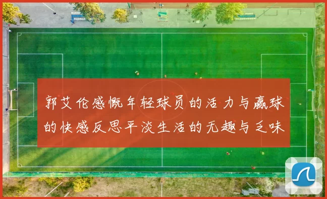 郭艾伦感慨年轻球员的活力与赢球的快感反思平淡生活的无趣与乏味